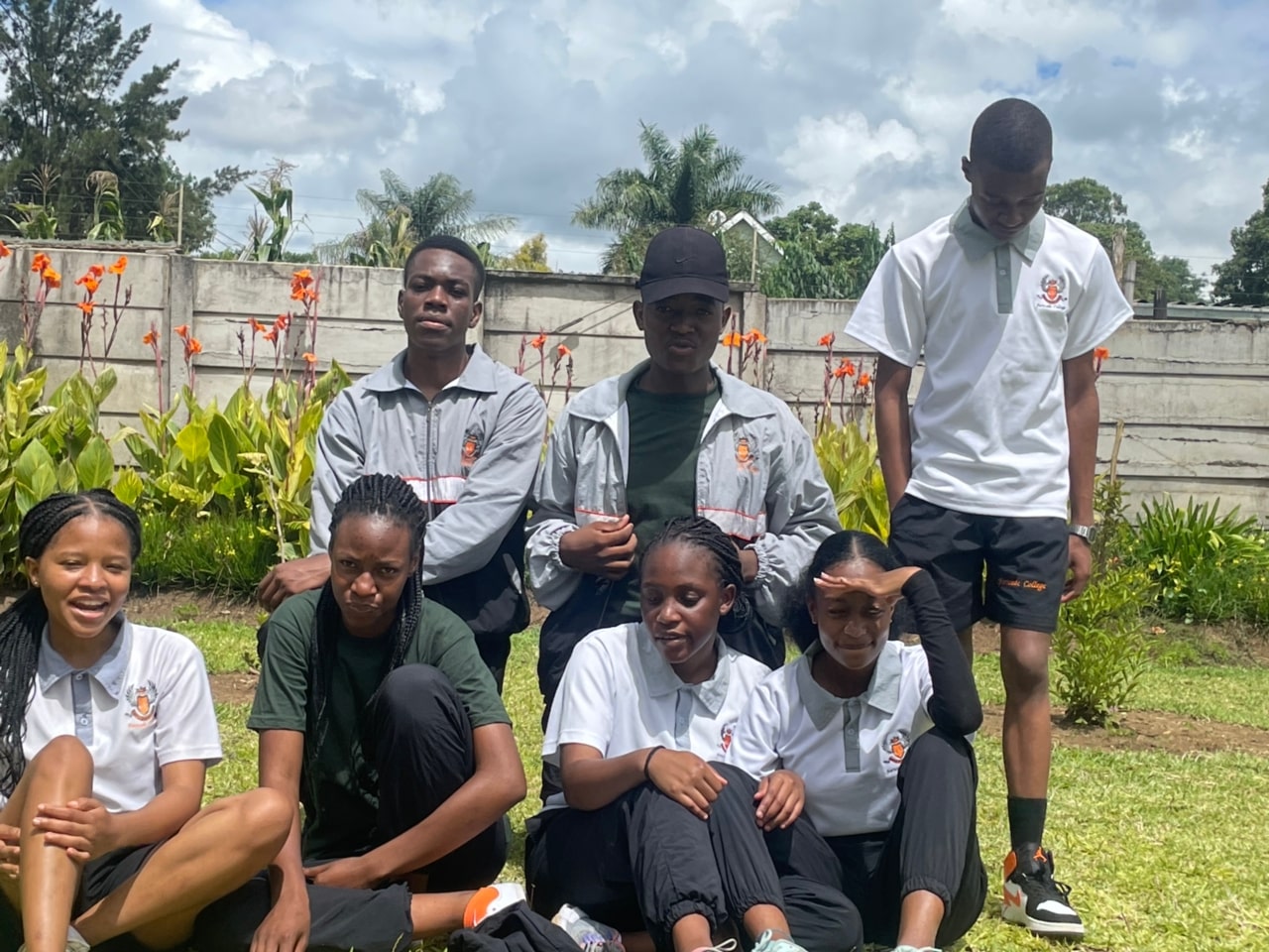 Fortcode College getting ready to play basketball